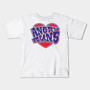 Angry Runs v4 Kids T-Shirt